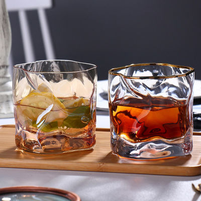 다기능 핸드 블로드 바 컬러 글래스 와인 컵