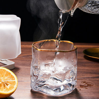 다기능 핸드 블로드 바 컬러 글래스 와인 컵