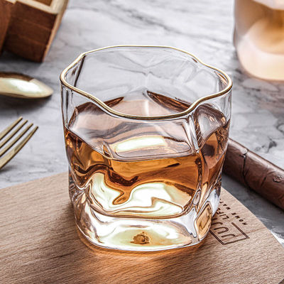 사용자 지정 로고와 함께 다채로운 얼음 커피 와인 바 유리 컵 수용 및 내구성