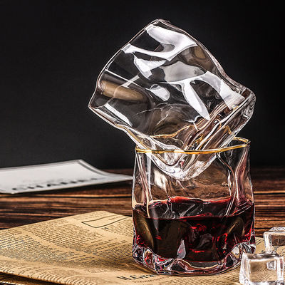 사용자 지정 로고와 함께 다채로운 얼음 커피 와인 바 유리 컵 수용 및 내구성