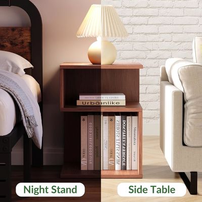작은 공간 침실 가구 미니멀 3 층 끝 테이블