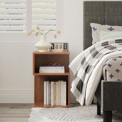 작은 공간 침실 가구 미니멀 3 층 끝 테이블