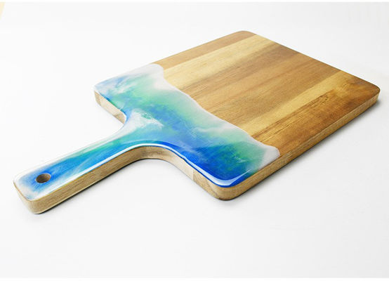 대리석 나무 빵 저장 부엌 바무스 바다 모양 호박 樹脂 절단 보드