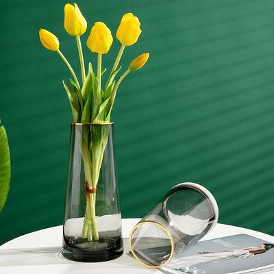 고층 결혼식용 장식용 고급 꽃배지 현대 디자인 스타일