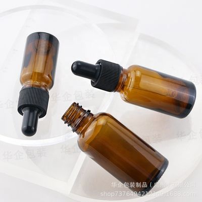 5ml 10ml 15ml 20ml 30ml 50ml 100ml 앰버 글래스 드롭퍼 병