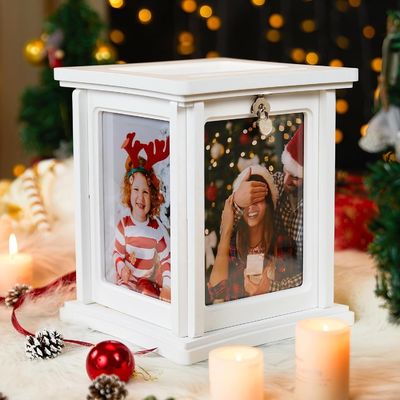 웨딩 리셉션 유칼립투스 DIY 봉투 나무 상자 잠금 샘플 무료