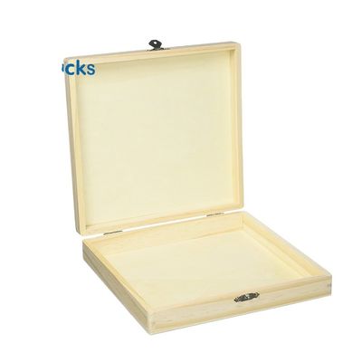 환경 친화적 인 포장 및 스탬핑 인쇄 처리용 미완성 나무 담배 상자