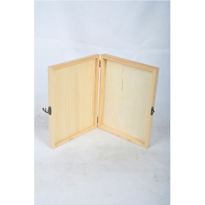 환경 친화적 인 포장 및 스탬핑 인쇄 처리용 미완성 나무 담배 상자