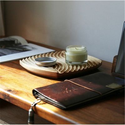 컨트리 스타일의 목재 간식 트레이 맞춤형 크기 목재 트레이를 제공하는 장식용 목재 트레이