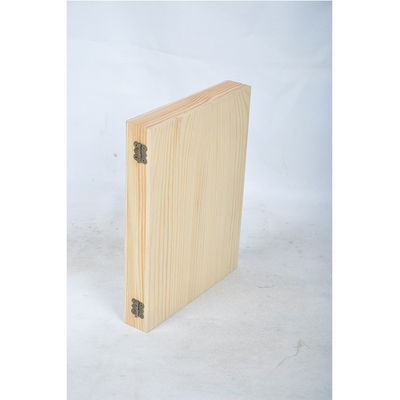 환경 친화적 인 포장 및 스탬핑 인쇄 처리용 미완성 나무 담배 상자