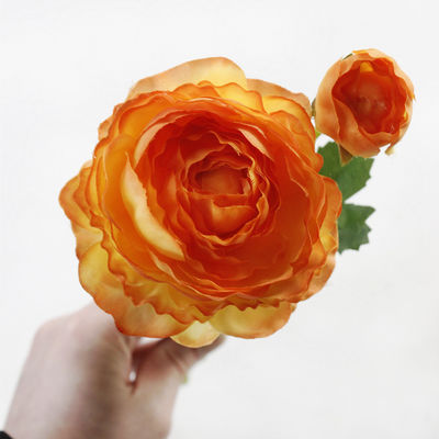35cm 생생한 페오니아 라키플로라 인공 꽃