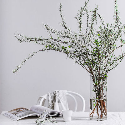 현대 디자인 스타일 집 장식용 우아 한 둥근 선명한 유리 잔