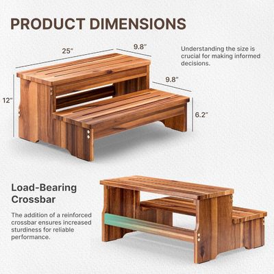 분리 할 수 있는 두 단계 의자 성인 아이 인쇄 레이저 gravure 500 파운드 무게 용량