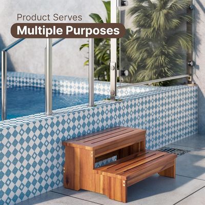 분리 할 수 있는 두 단계 의자 성인 아이 인쇄 레이저 gravure 500 파운드 무게 용량