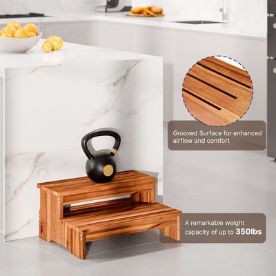 분리 할 수 있는 두 단계 의자 성인 아이 인쇄 레이저 gravure 500 파운드 무게 용량