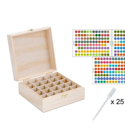 커스터마이징 가능한 다중 트레이 대형 에센셜 오일 저장