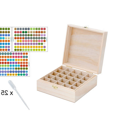 커스터마이징 가능한 다중 트레이 대형 에센셜 오일 저장