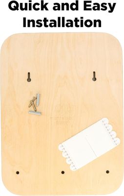 갈고리 및 선반 조직자 자체 시골 디자인 스타일