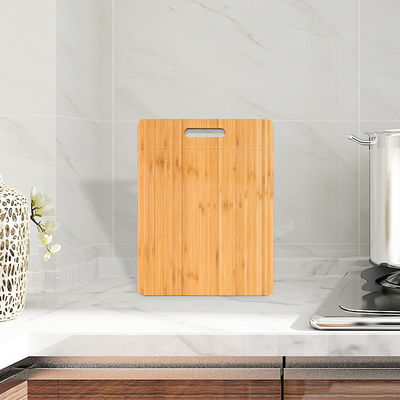 맞춤형 크기 가정용 대나무 절단판 숙소용 단단한 나무 절단판