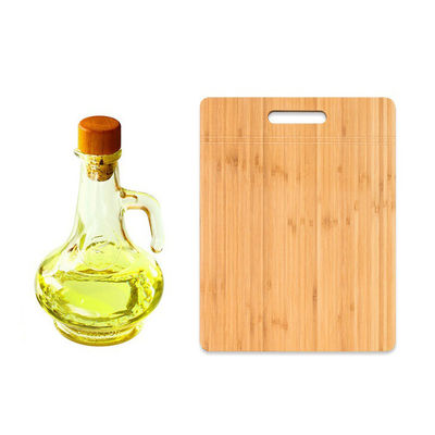 맞춤형 크기 가정용 대나무 절단판 숙소용 단단한 나무 절단판