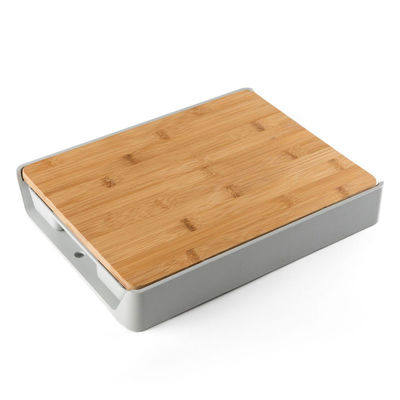 편리 한 드라이저형 Bambu 자연 색상 직사각형 절단 보드