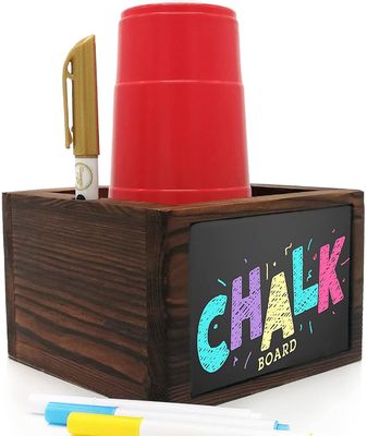 럭틱 파티 용품 분배를위한 두 배 백나무 솔로 일회용 컵 홀더