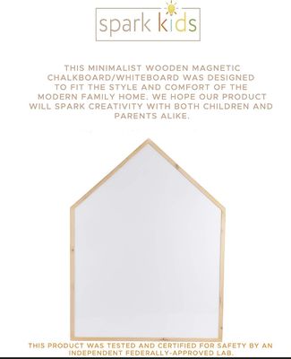 선물 상점 집 자기 모양 그림 칠판 화이트보드 현대 디자인 스타일