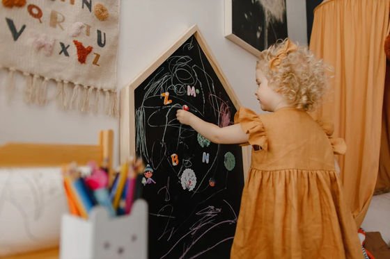 몬테소리 조용한 시간 활동 레이저 조각 인쇄로 유아용 보드 정원