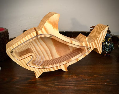 어린이 선물 목동 동물 돼지 은행 개인화 및 래크 크리스마스 놀라움