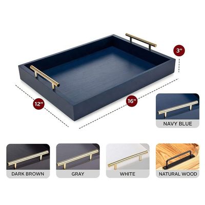 OEM ODM 수동으로 통통 또는 사용자 정의 목재 서비스 트레이