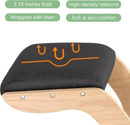 에르고노믹 무릎 흔들기 무릎 의자 현대 직립 자세 의자 홈 스쿨 오스만