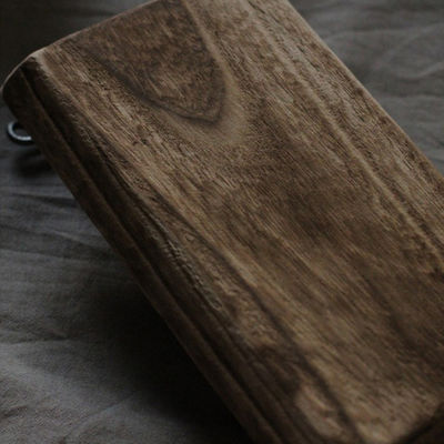 금속 손잡이가 있는 자연 목재 서비스 트레이 OEM ODM 허용