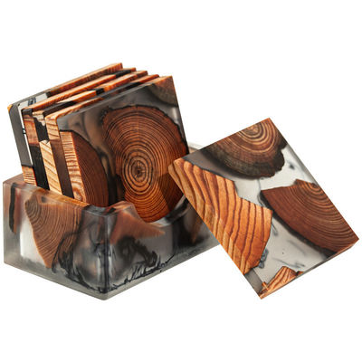 무상 샘플 요금 목재 및 樹脂 재료로 열 절연 수블리메이션 코스터