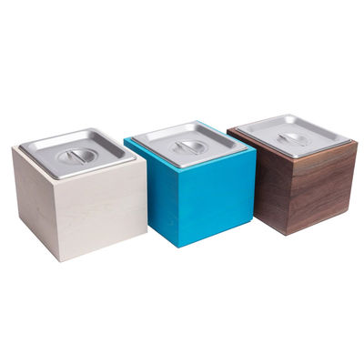 스테인리스 스틸 뚜?? 이 있는 다기능 폐기물 콤포스타블 주방 비크