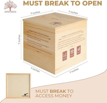 목재 핑키 뱅크 소년과 소녀를 위한 교육용 접지 않는 래크