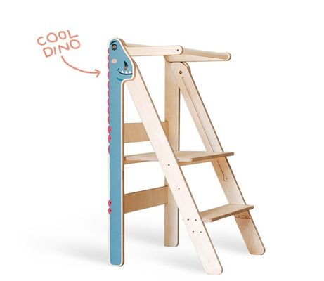 접이식 학습 단계 스텝 스쿨 일반 크기 또는 사용자 지정 몬테소리 가구 도움 타워