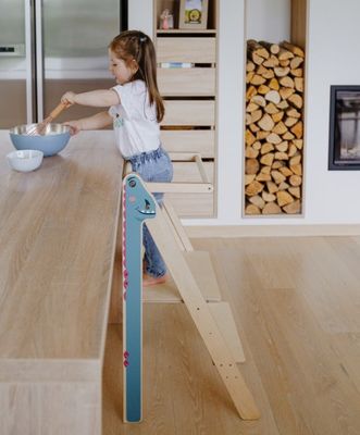 접이식 학습 단계 스텝 스쿨 일반 크기 또는 사용자 지정 몬테소리 가구 도움 타워