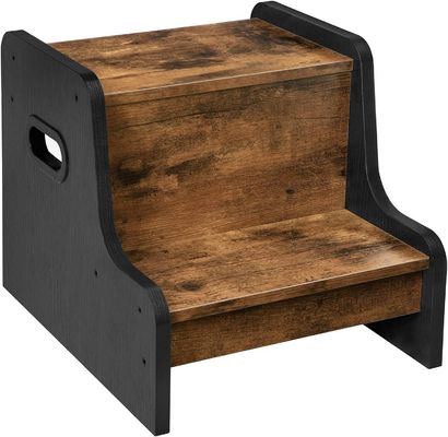 사용자 지정 로고 촌색 갈색 두 단계 손잡이 가구와 함께 유아 의자