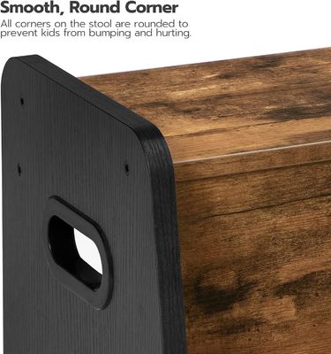 사용자 지정 로고 촌색 갈색 두 단계 손잡이 가구와 함께 유아 의자