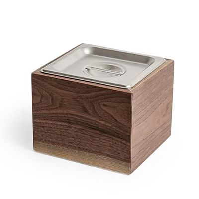 최신 목재 철강 책상 격리 된 콤포스트 칸 부엌 음식 폐기물 재활용