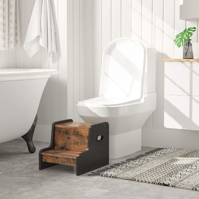 사용자 지정 로고 촌색 갈색 두 단계 손잡이 가구와 함께 유아 의자