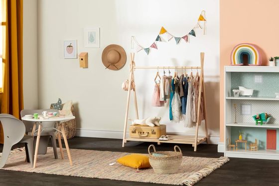 사우스 셔드 스웨덴 스칸디나비아 의류 랙 주방 신발 보관실 필수품