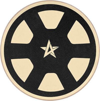 다재다능한 균형 훈련 및 가정 장식용 친환경 목재 흔들림 균형판