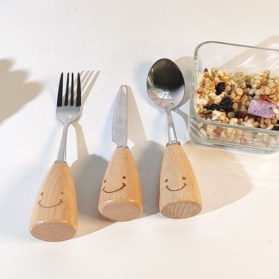 간단한 스타일 사용자 지정 로고 양치와?? 가 있는 배나무 베이비 플레이트 세트