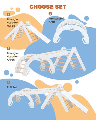 메일 포장 Y 놀이실 체육관 등산자 자연 나무 등산 아치 어린이 학습 장난감
