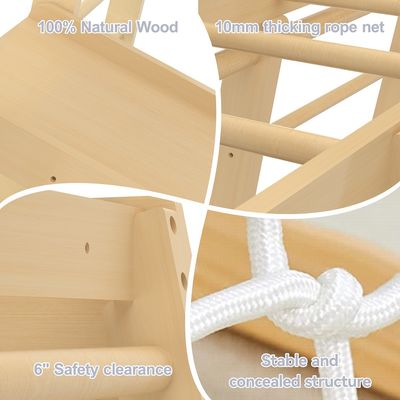 유아용 실내 놀이터 및 놀이 인쇄용 나무 등반 장난감 레이저 조각