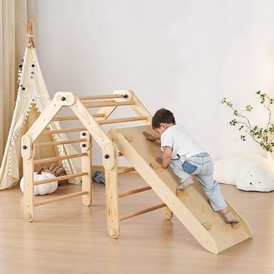 어린이용 실내 몬테소리 등산 장난감 사용자 지정 로고 허용