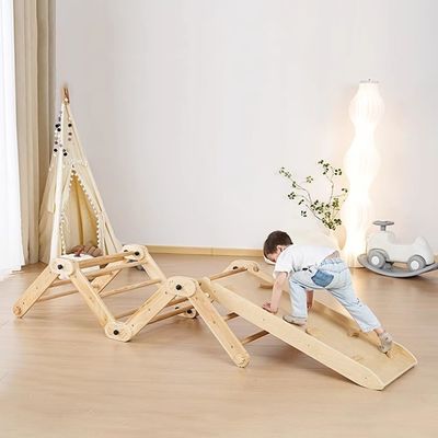 어린이용 실내 몬테소리 등산 장난감 사용자 지정 로고 허용