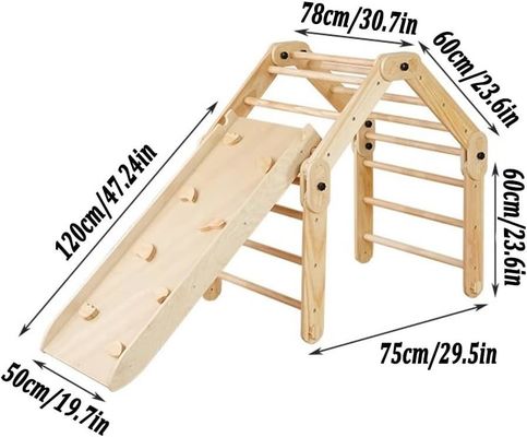 어린이용 실내 몬테소리 등산 장난감 사용자 지정 로고 허용