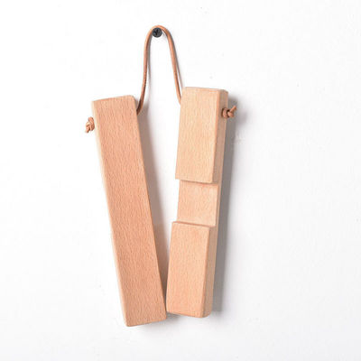 목재 평면 색상 비치 월넛 크로스 X 모양 라크 된 냄비 매트 부엌 용품 하위